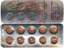 Левитра Valif 20 МГ