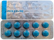 Дапоксетин Poxet 90 МГ