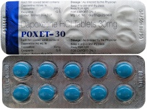 Poxet 30 МГ Дапоксетин
