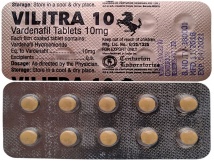 Левитра Vilitra 10 МГ