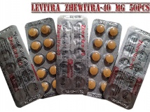 Левитра Zhewitra 40 МГ 50 таблеток